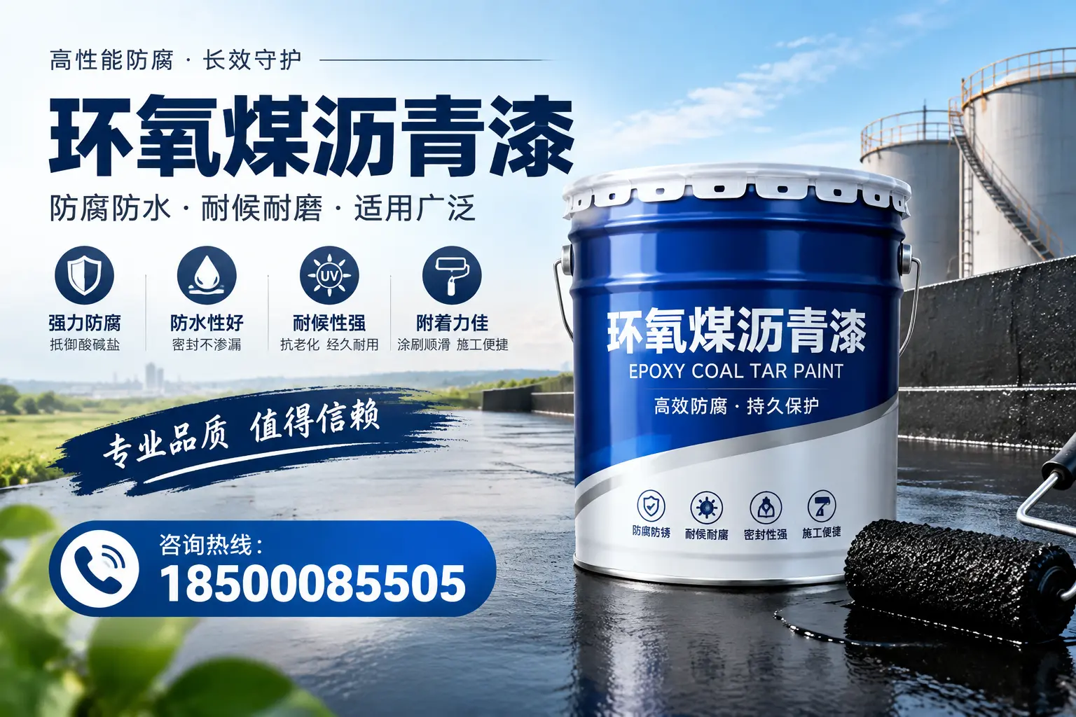 环氧煤沥青漆与油漆的区别，临汾消费者最关心的问题